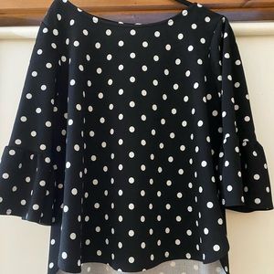 Polka dot shirt